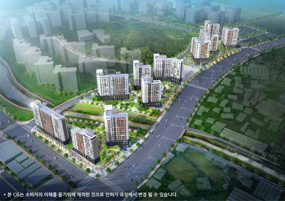 성남고등자이 조감도 [사진제공=GS건설]