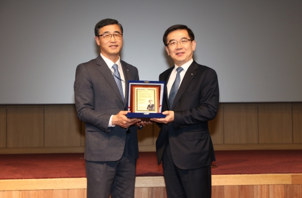 정일영 인천국제공항 사장 이임식 [사진=인천국제공항공사]
