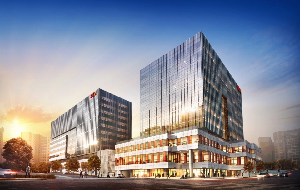 구로 SK V1 center 투시도 [사진제공=SK건설]