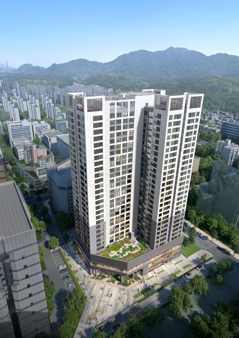 e편한세상 시티 과천 조감도 [사진제공=대림산업]