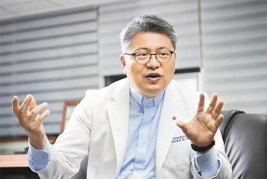 라정찬 바이오스타 기술연구원장인 박사