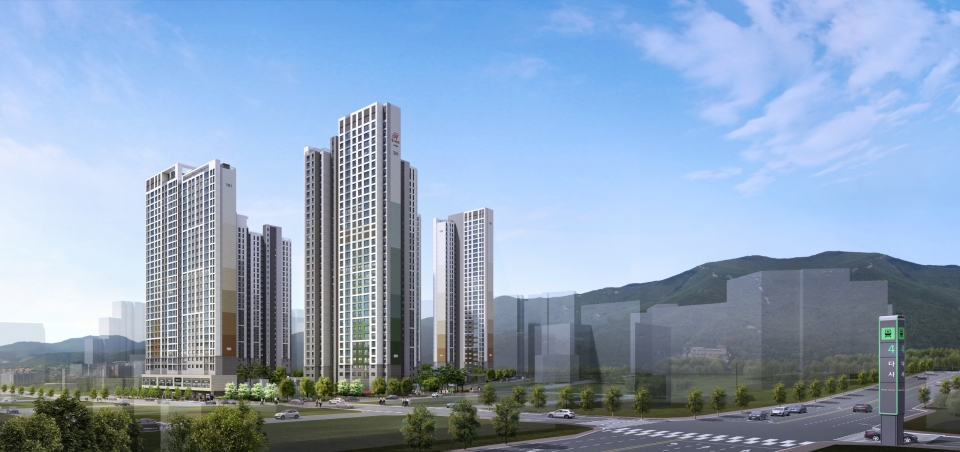 힐스테이트 다사역 투시도 [사진제공=현대건설]