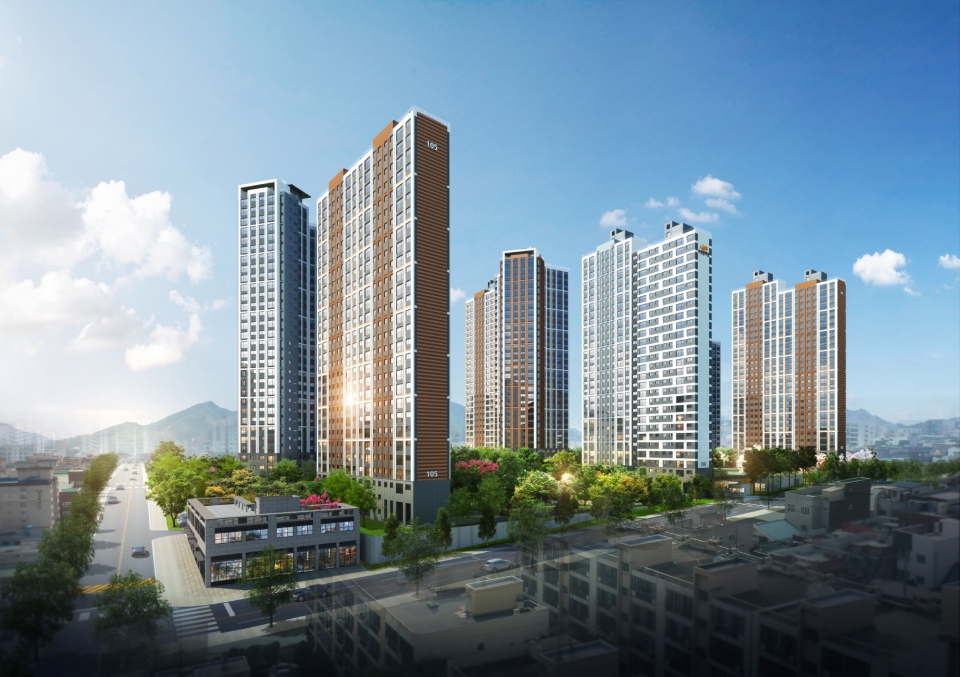 e편한세상 두류역 투시도 [사진제공-대림산업]