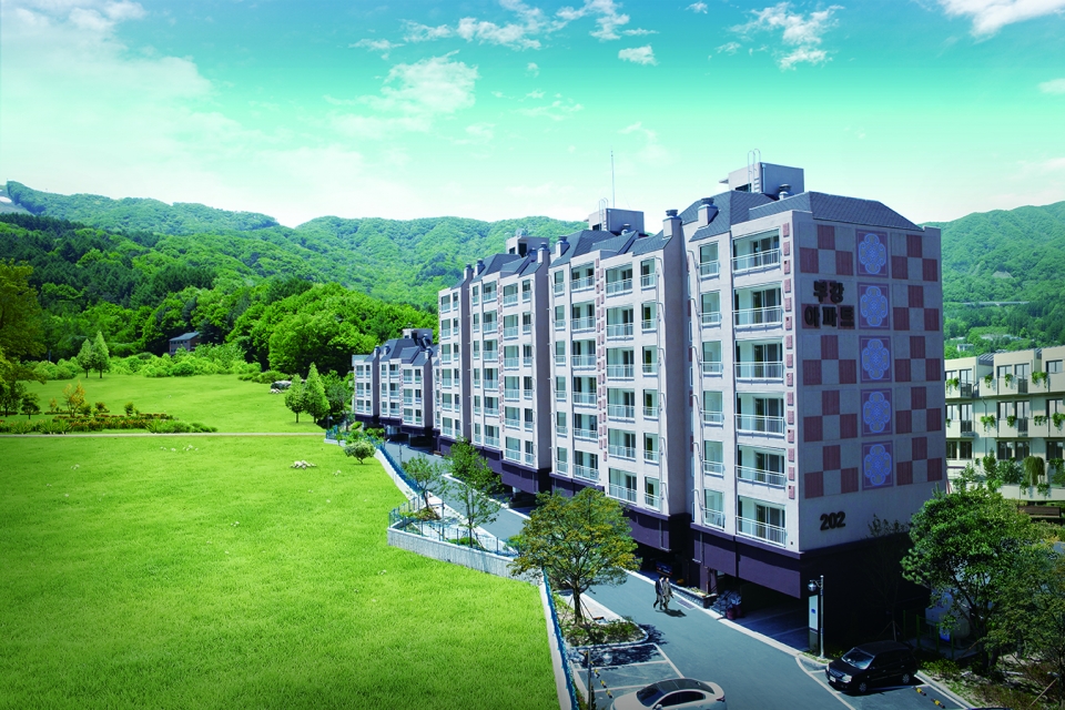 부영 아파트 투시도 [사진제공-미강산업개발]
