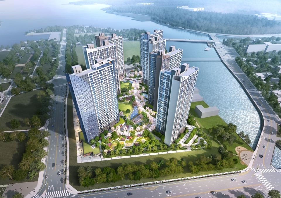 e편한세상 거제 유로아일랜드 조감도 [사진제공-대림산업]
