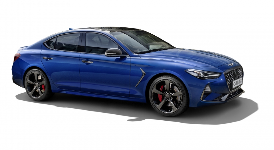 2020년형 G70 [사진제공-제네시스]