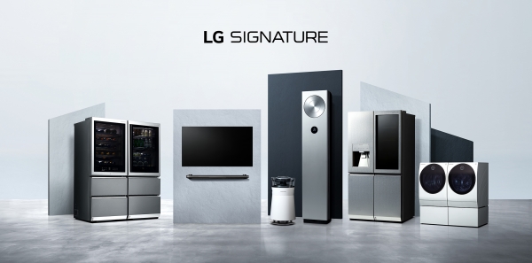 LG 시그니처 라인업 [사진제공-LG전자]