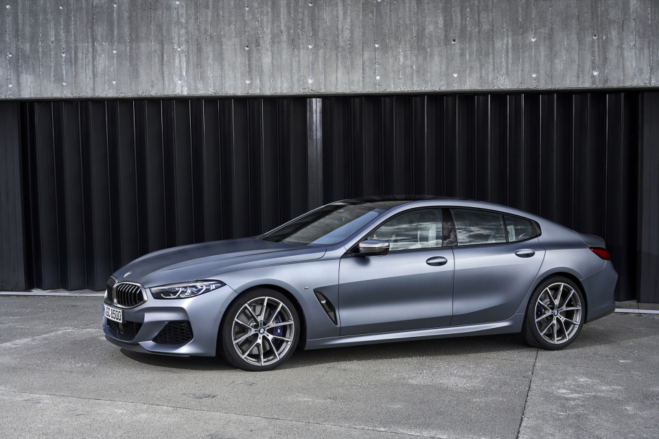 BMW 뉴 8시리즈 [사진제공=BMW코리아]