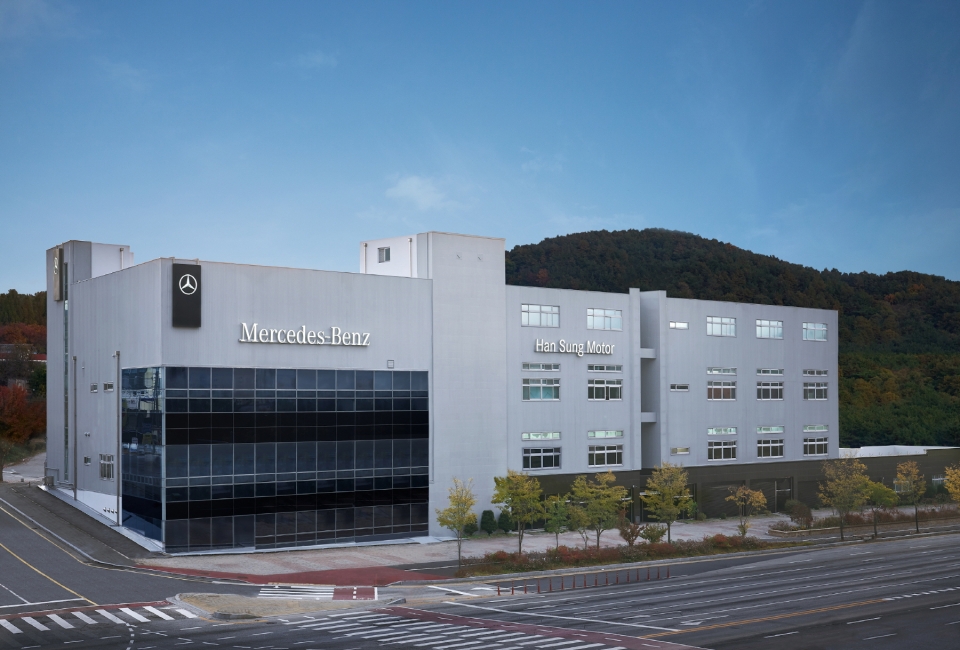 메르세데스-벤츠 대전 유성 서비스센터 [사진제공=메르세데스-벤츠 코리아]