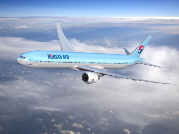 대한항공 보잉 777-300ER 항공기 [사진제공=대한항공]