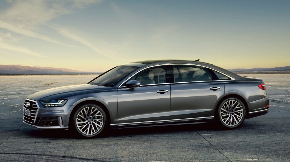 더 뉴 아우디 A8 L 55 TFSI 콰트로 [사진제공=아우디]