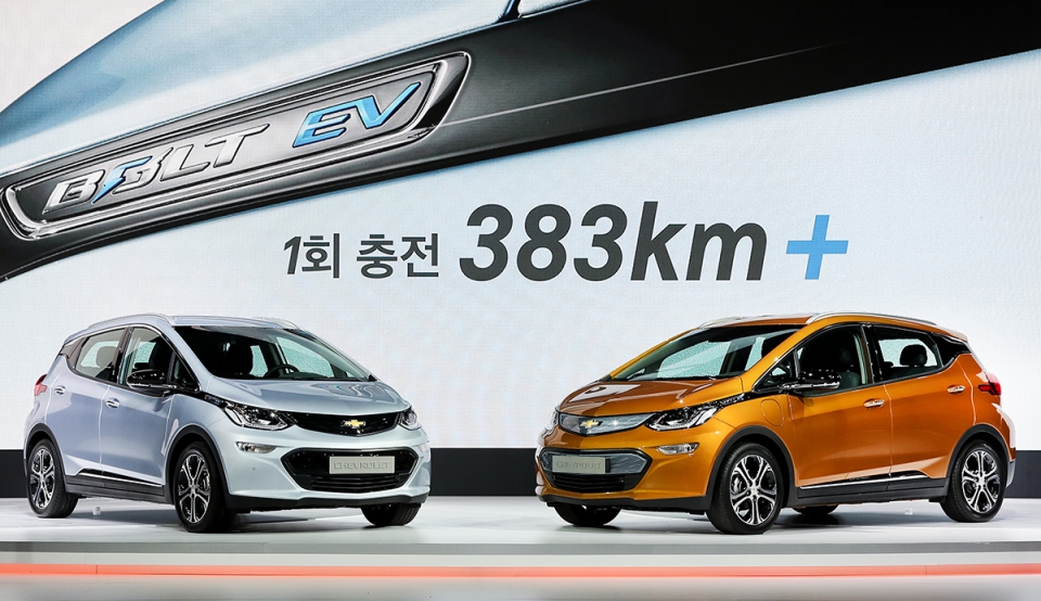 쉐보레 볼트 EV [사진제공=쉐보레]