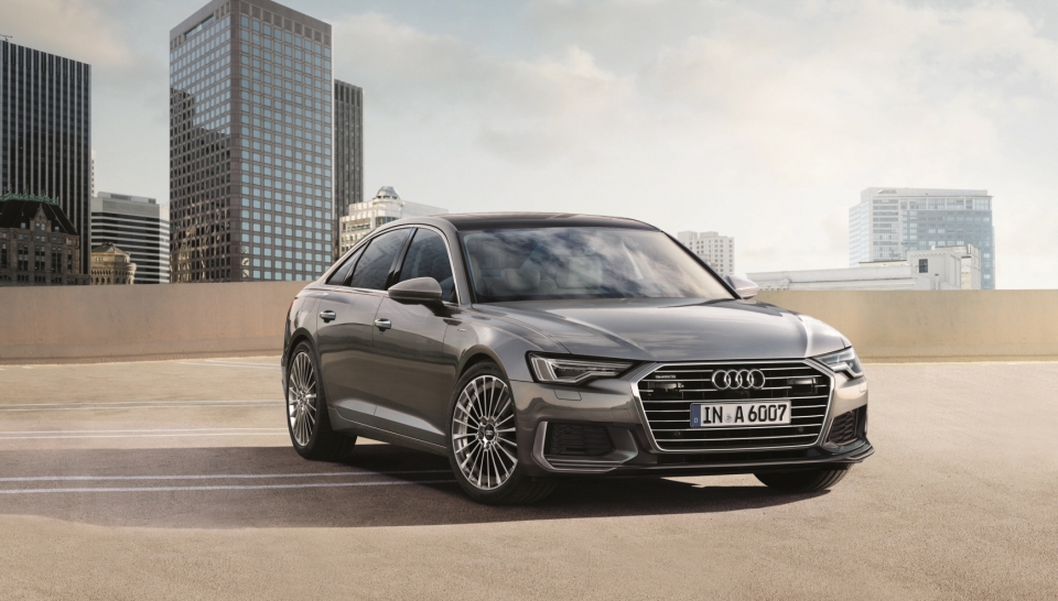 더 뉴 아우디 A6 40 TDI [사진제공=아우디]