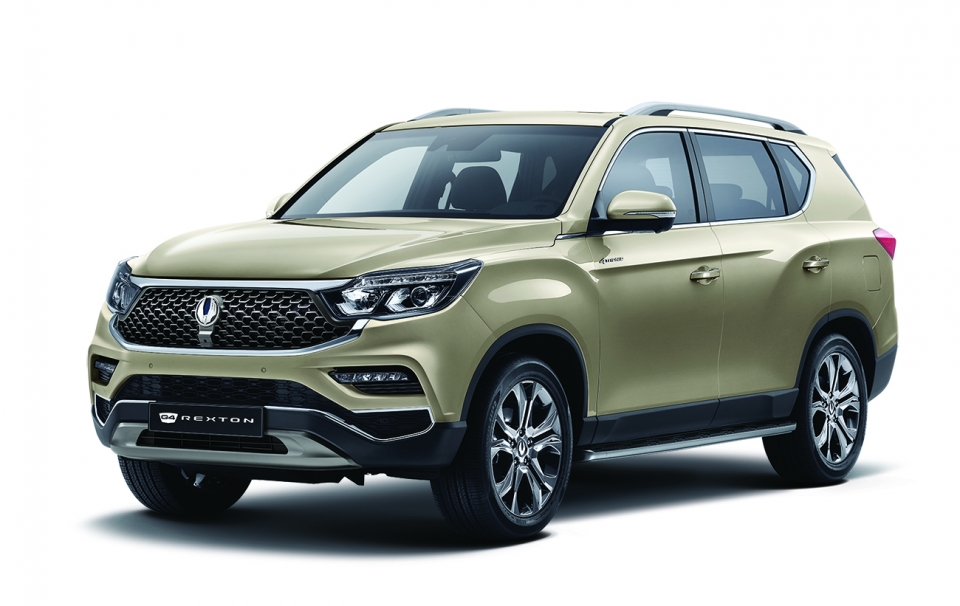 G4 Rexton [사진제공=쌍용자동차]