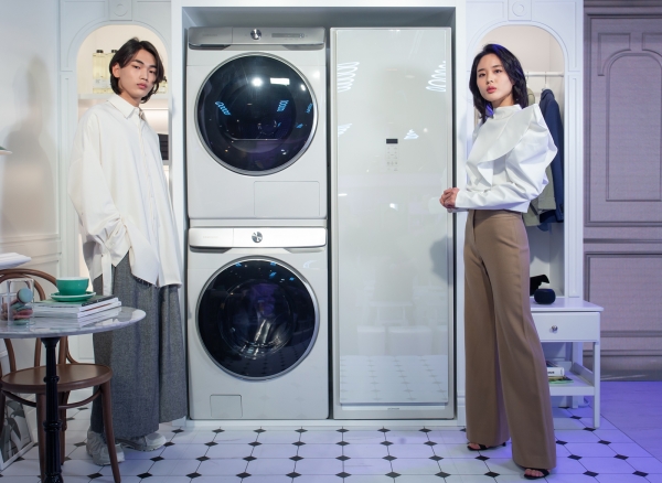 삼성전자 그랑데 AI 세탁기·건조기 신제품 (사진제공-삼성전자)