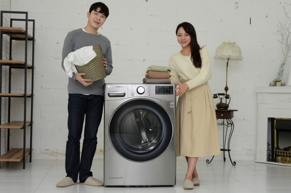 ‘트롬 건조기 스팀 씽큐’ (LG전자 제공)