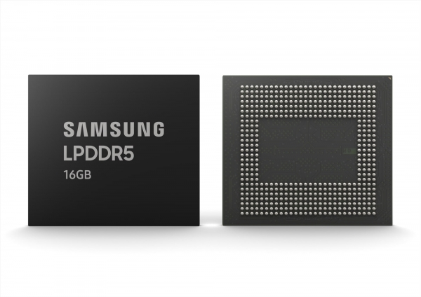 삼성전자 16GB LPDDR5 모바일 D램 (제공=삼성)