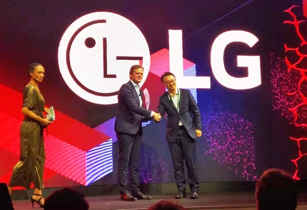 LG전자 다임러 우수 공급사 선정 (제공=LG전자)
