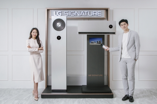 LG 시그니처 에어컨 (제공=LG전자)