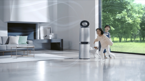 LG 퓨리케어 360°공기청정기 펫 (제공=LG전자)