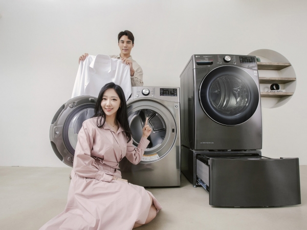 LG 트롬 건조기 스팀 씽큐 (제공=LG전자)
