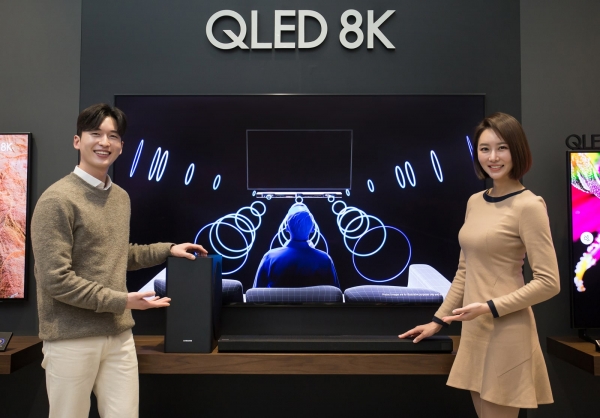 삼성전자 사운드바 글로벌 시장 점유율 1위
