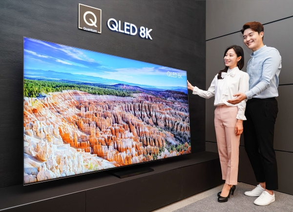 삼성전자 2020년형 QLED 8K 국내 출시 (사진=삼성전자)