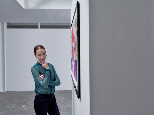 LG 올레드 TV 갤러리 디자인