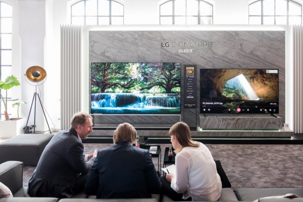 LG 올레드 TV, 전 세계에서 찬사 쏟아져 (사진=LG전자)