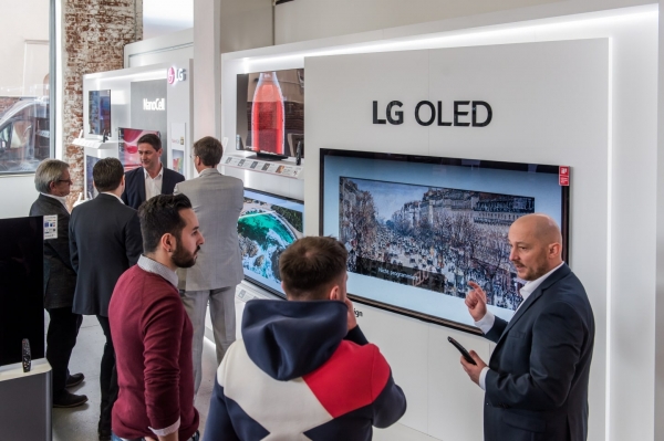 LG 올레드 TV, 전 세계에서 찬사 쏟아져 (사진=LG전자)