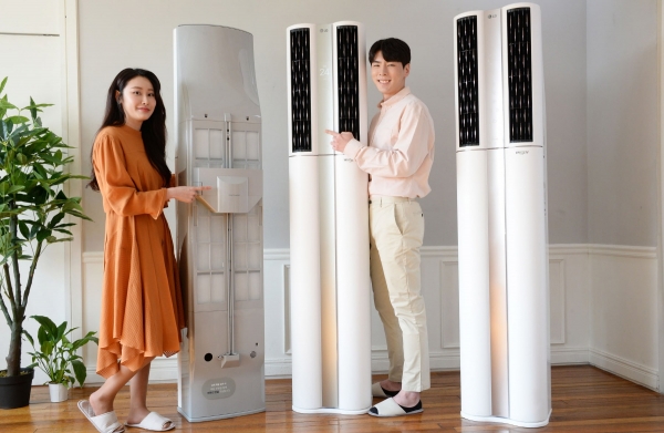 LG전자, 4단계 청정관리 휘센 씽큐 에어컨, '듀얼 스페셜 플러스' 출시