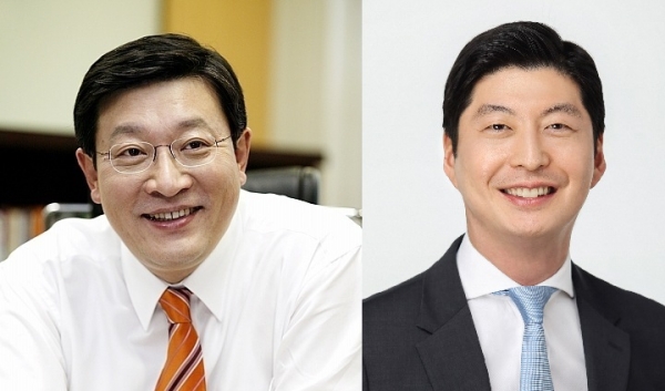 (왼쪽) 허태수 GS그룹 대표, 허세홍 GS칼텍스 대표이사.
