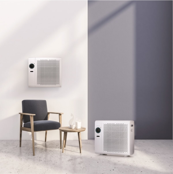 코웨이, 2020년형 벽걸이 겸용 공기청정기 AP-1220F (사진=코웨이)