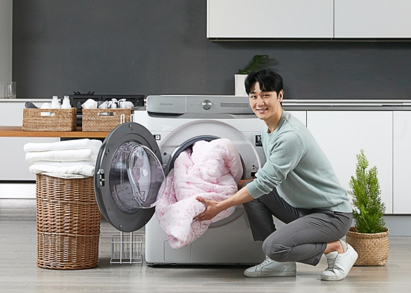 삼성전자, 국내 최대 용량 24kg ‘그랑데AI’ 세탁기 출시