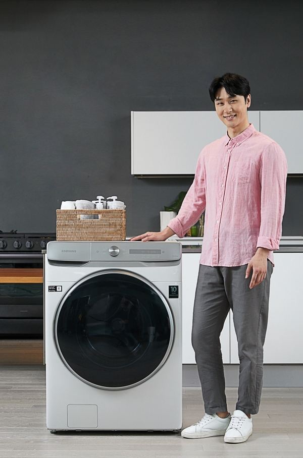삼성전자, 국내 최대 용량 24kg ‘그랑데AI’ 세탁기 출시
