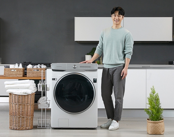 삼성전자, 국내 최대 용량 24kg ‘그랑데AI’ 세탁기 출시