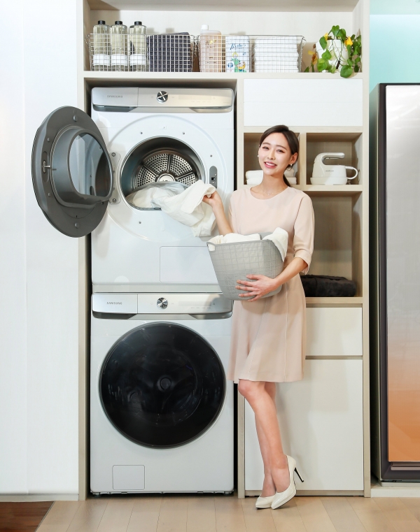 삼성전자 의류케어 가전 삼총사, 1분기 판매 ‘쑥’