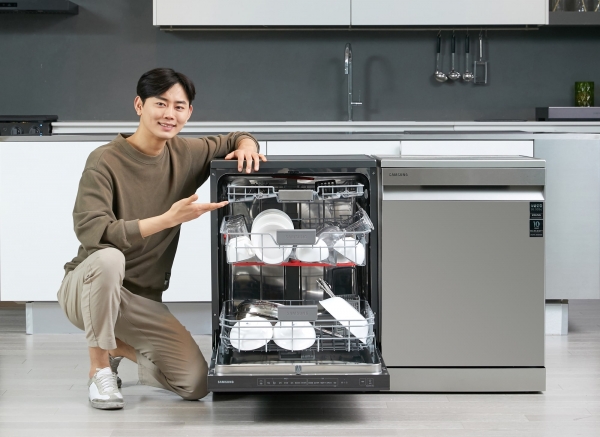 삼성전자, 한국형 식기세척기 신모델 출시