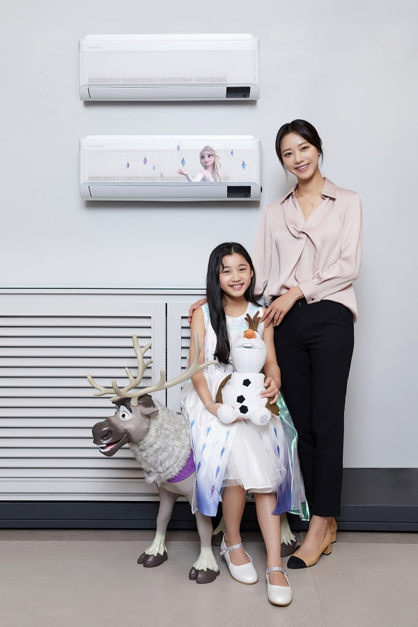 삼성전자, 무풍에어컨 ‘겨울왕국 2’ 에디션 출시