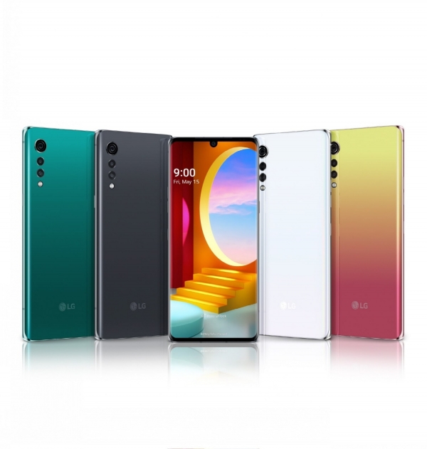 LG전자 전략 스마트폰 'LG 벨벳'