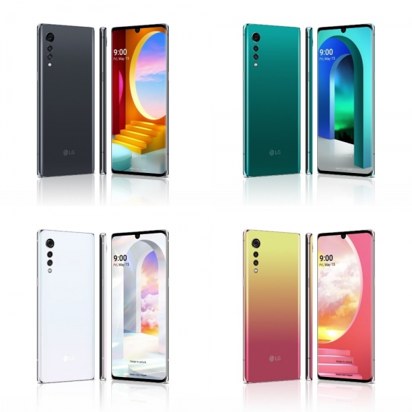 LG전자 전략 스마트폰 'LG 벨벳'