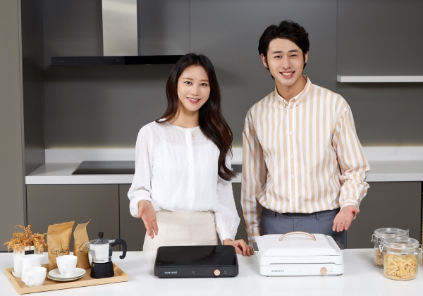 삼성전자, 인덕션 '더 플레이트' 1구 신제품
