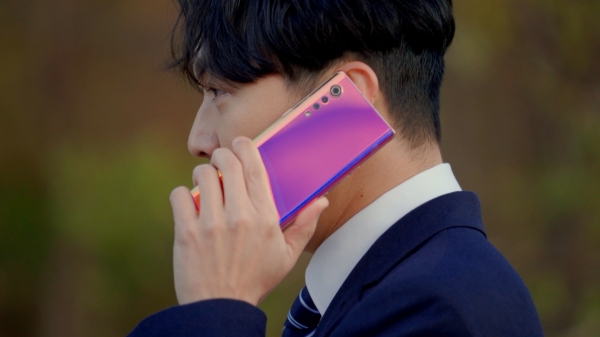 LG 벨벳, 웹드라마 형식의 디지털 캠페인 진행