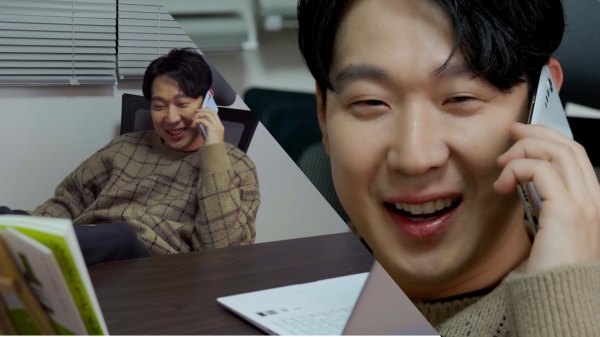 LG 벨벳, 웹드라마 형식의 디지털 캠페인 진행