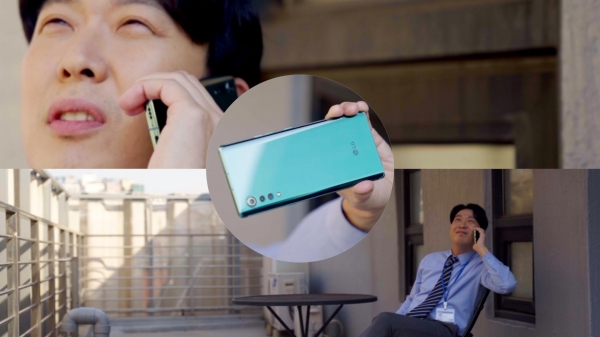 LG 벨벳, 웹드라마 형식의 디지털 캠페인 진행