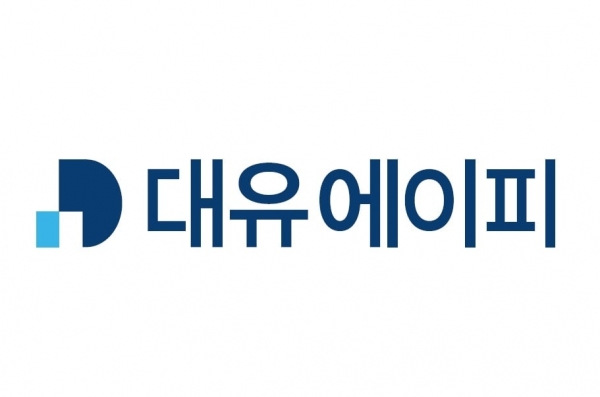 대유에이피 로고(CI)