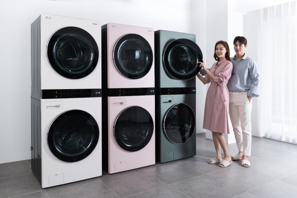 LG전자, 원바디 세탁건조기 ‘트롬 워시타워’ 누적 판매 1만대 돌파