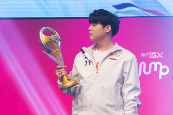 ‘2020 SKT JUMP 카트라이더 리그 시즌1’ 한화생명e스포츠·문호준 우승