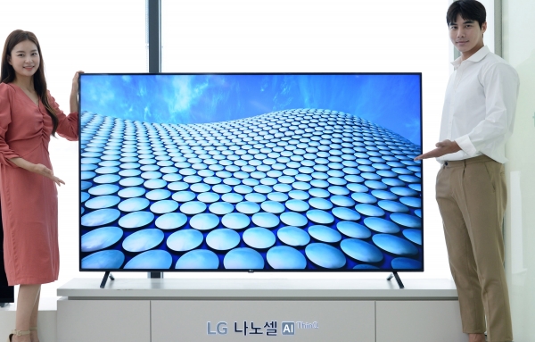 LG 나노셀 AI ThinQ 라인업 확대, 프리미엄 LCD TV 수요 공략 가속도