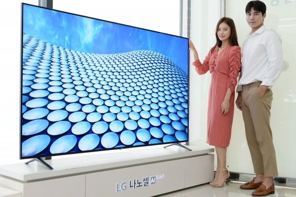 LG 나노셀 AI ThinQ 라인업 확대, 프리미엄 LCD TV 수요 공략 가속도
